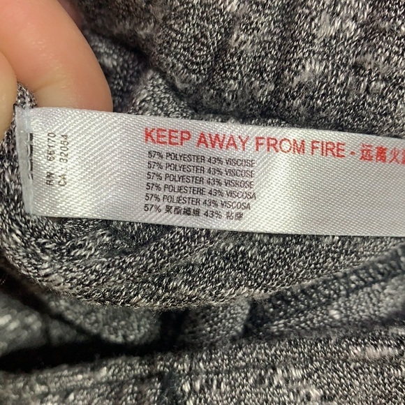 - Free People Grey Marled Make it Maxi Wide Leg Pants in Super soft - Picture 11 of 12